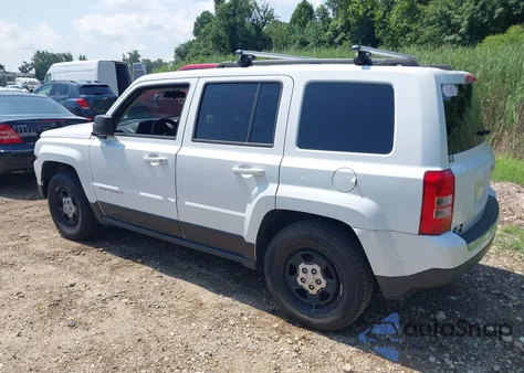 2015 Jeep Patriot Sport from USA, damaged, VIN 1C4NJPBA6FD285712